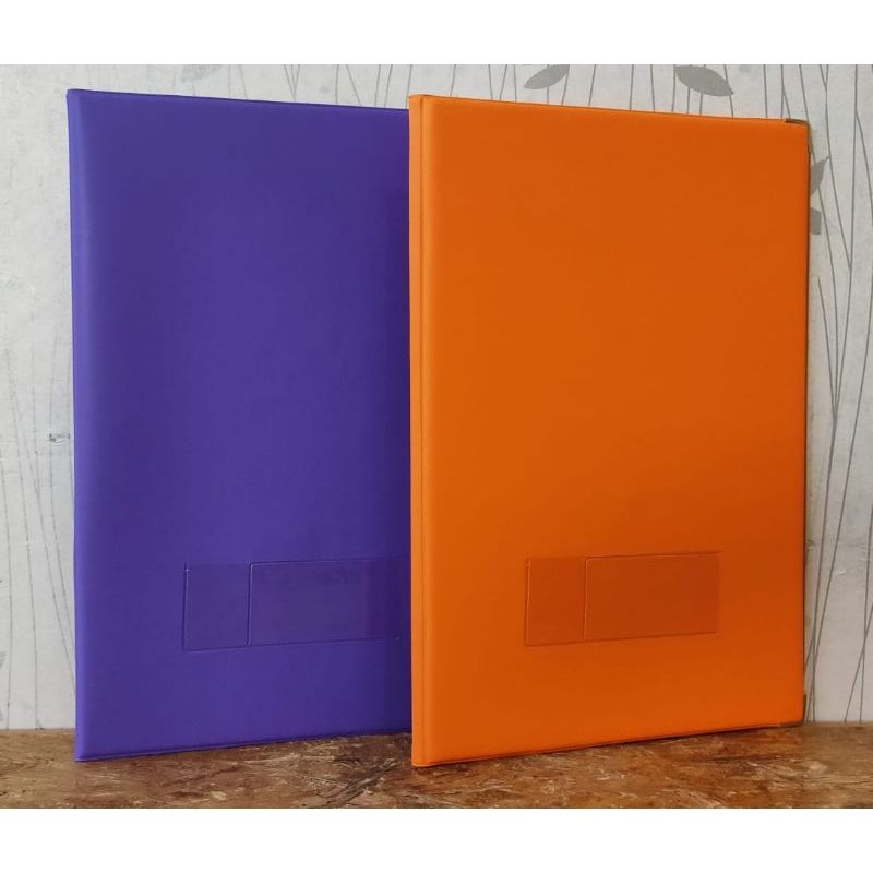 

Map Raport Polos Aneka Warna warni isi plastik mika DOFF