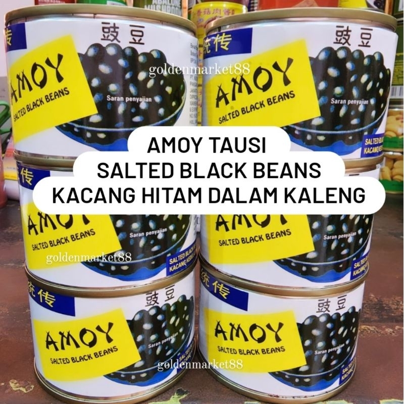 

TAUSI KALENG SALTED BLACK BEANS KACANG KEDELAI HITAM DALAM KALENG