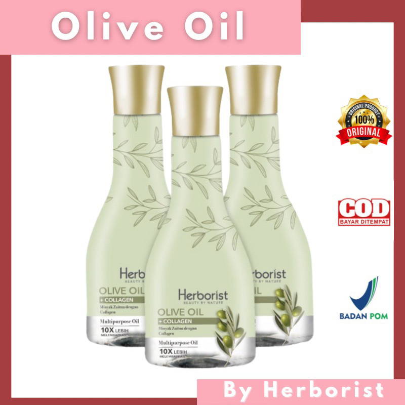 Herborist Minyak Zaitun + Collagen 150ml Moisturizing Scentsations Advisor Repair Vitamax / Shampo Sampo Kondisioner Pelurus Tonic Serum Vitamin Perfume Parfum Mist Rambut