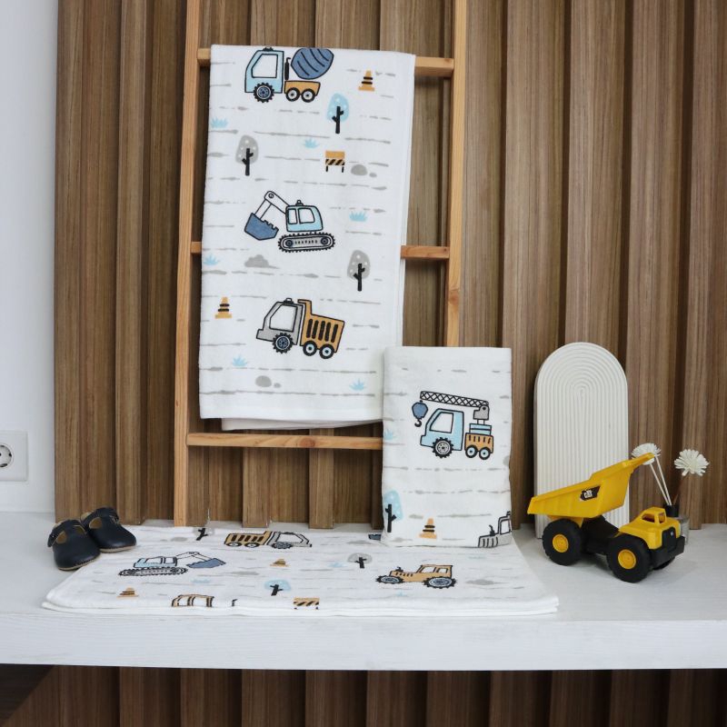 CHALMER - HANDUK KATUN ANAK CHALMER 60*120 (ORIGINAL) / Handuk Bayi