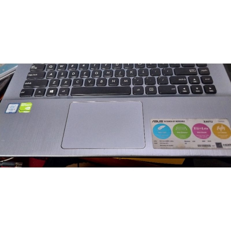 Laptop ASUS Core i3 VGA Seken