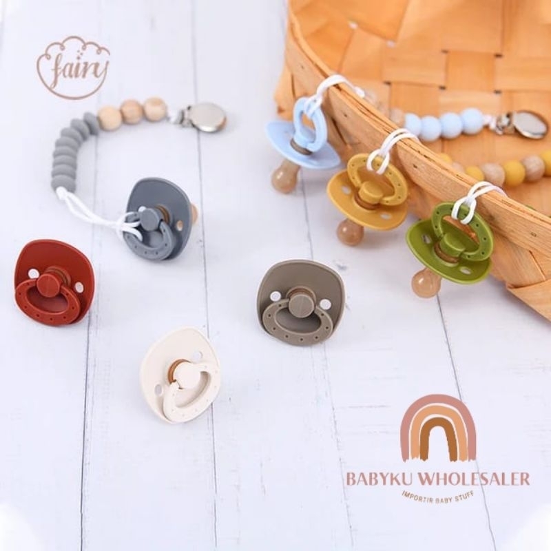 Empeng bayi silikon bulat rubber classic silikon / Baby pacifier rubber silicone