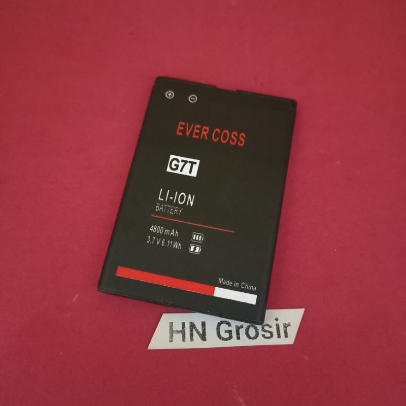 Baterai batre Cross atau evercoss G7T / Evercoss A5 Battery hp