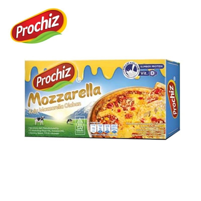 

Prochiz Mozzarella 160g