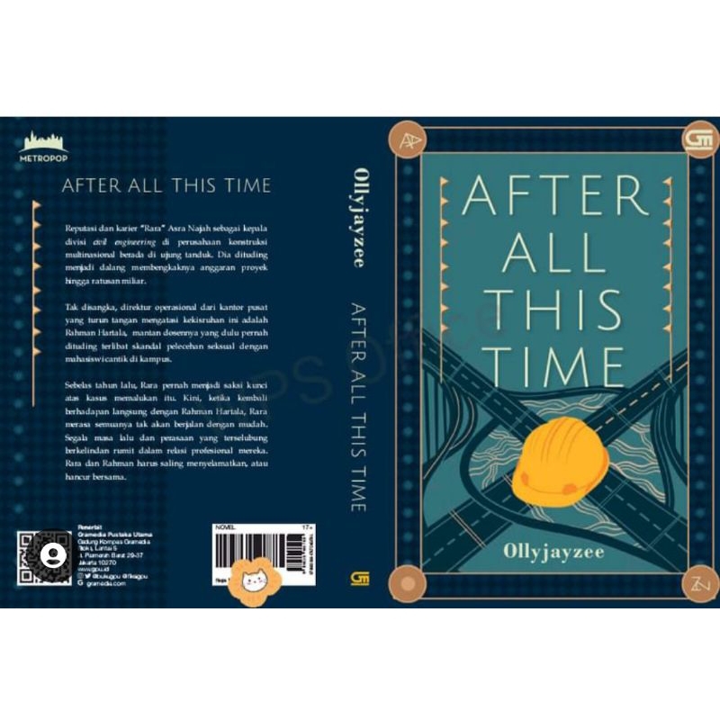READY Novel After All This Time by Ollyjayzee