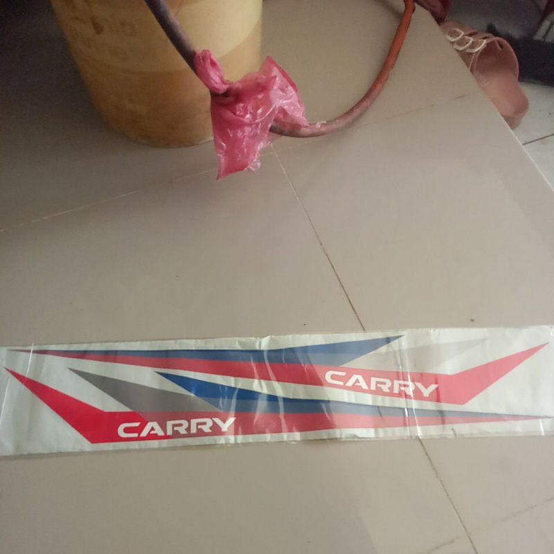 stiker list body carry Futura pick up 2019-2021