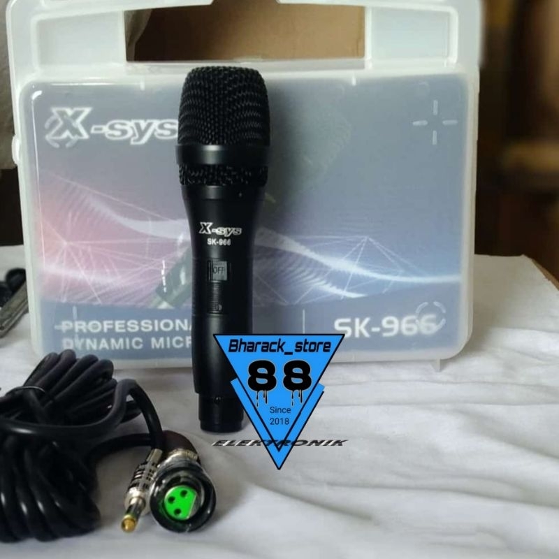 mik kabel microphone kabel x-sys original by x-sys