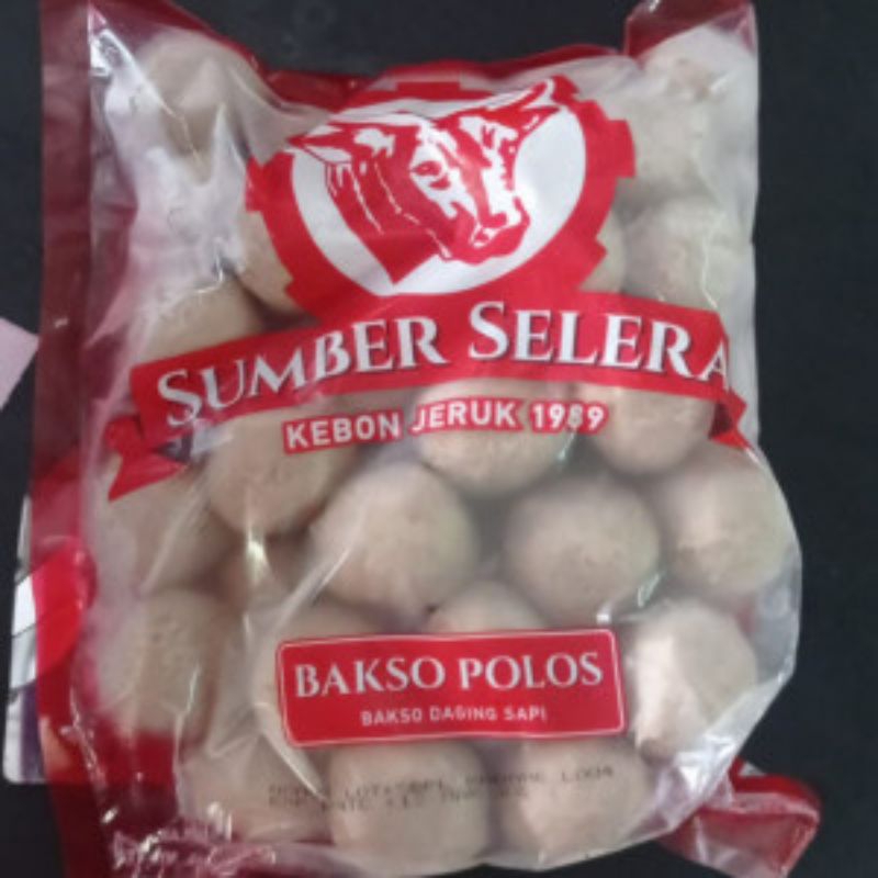 

Bakso Sumber Selera Polos