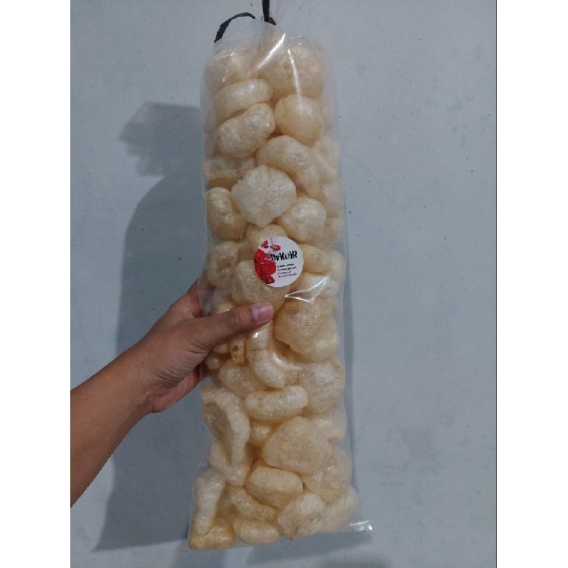 

krupuk rambak asin gurih