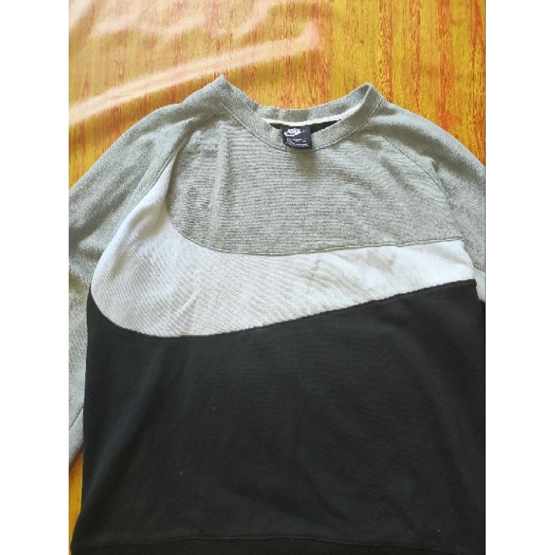 crewneck nike big swoosh vintage original no minus