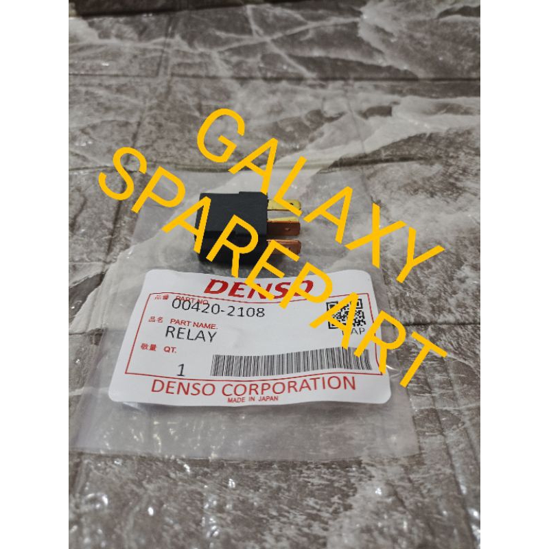 RELAY NAIS HONDA 12VOLT KAKI 4