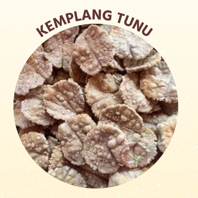 

KEMPLANG TUNU BANTET TAPI RENYAH KHAS PALEMBANG ISI 30 PCS