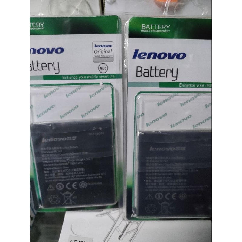 Baterai Lenovo A6000 / BL242 Battry Batry Linovo