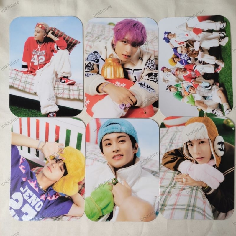 Christmas card candy nct dream | pc candy nct dream | nct dream official photocard