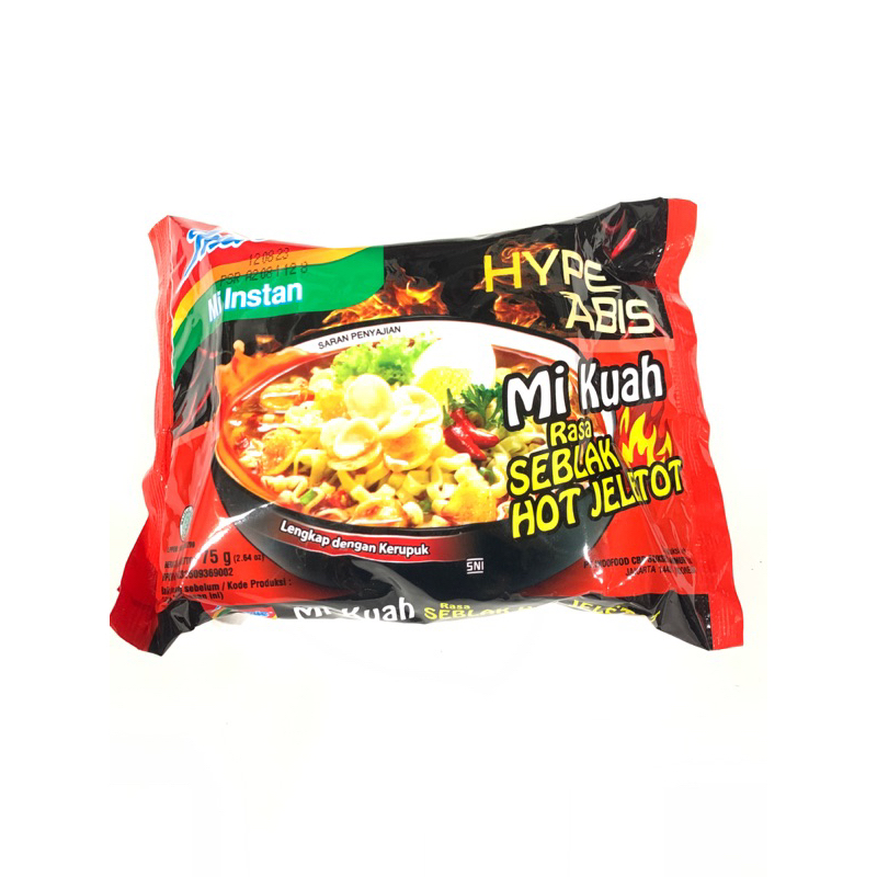 

Mie Indomie Kuah Seblak Jeletot | Mi Kuah Hot