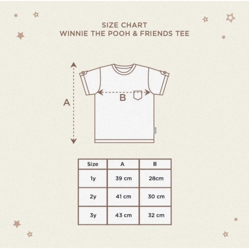 Little Palmerhaus Winnie The Pooh &amp; Friends Tee - Kaos Anak