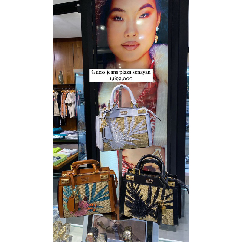 GUESS KATEY MINI SATCHEL