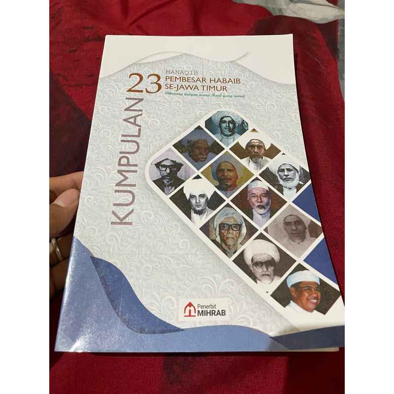buku habaib / buku manaqib habib