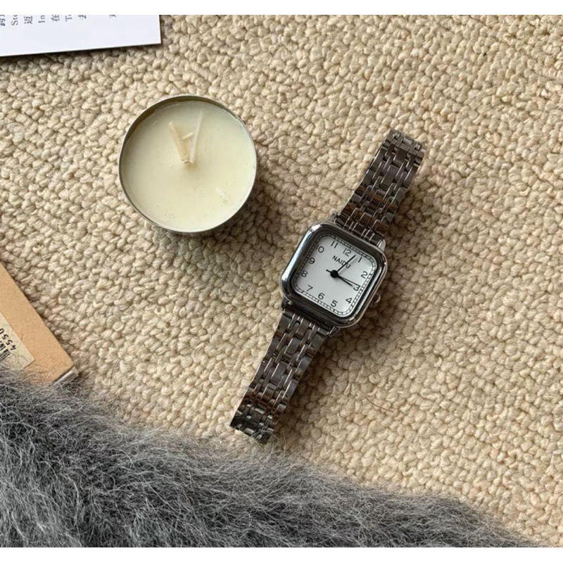 Jam tangan Naidu Stainless steel KY04 - KOOLEY