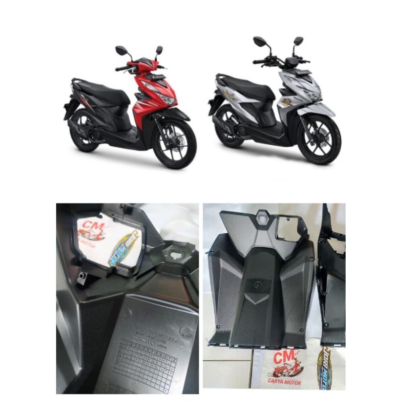 DASBOR DEK KUNCI BAWAH HONDA BEAT DELUXE STREET ASLI ORIGINAL TERLARIS