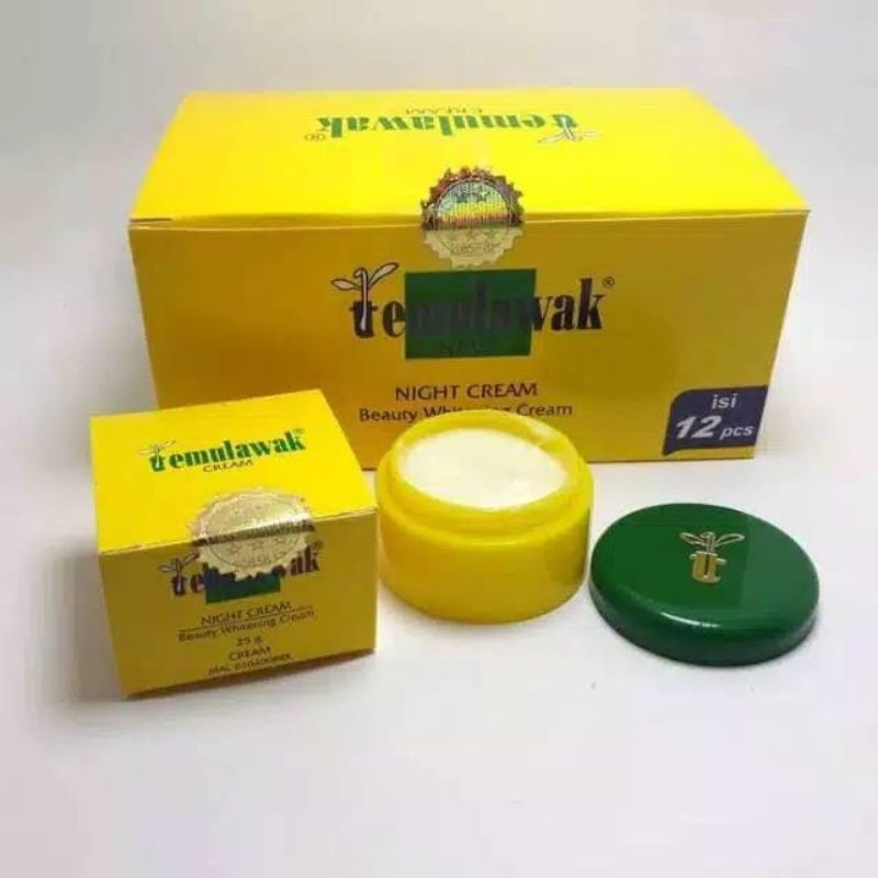 Cream Temulawak Malam Original/Temulawak Malam Original