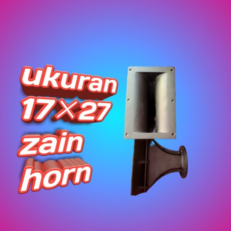 HORN TWITER JBL ukuran 17 X 27