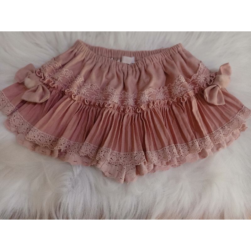 rok / skirt kawaii Liz Lisa lace pink