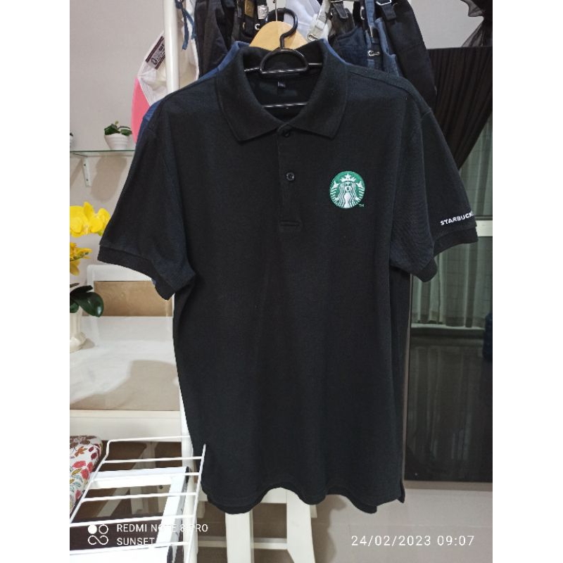 Baju second original Starbucks