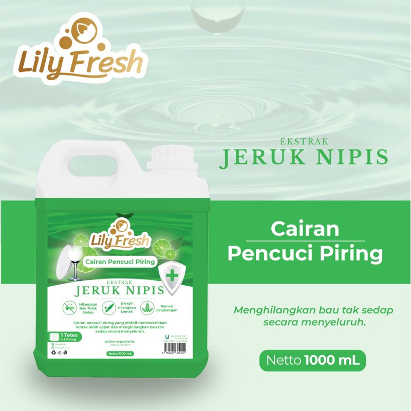 Lily Fresh Cuci Piring 1000ml