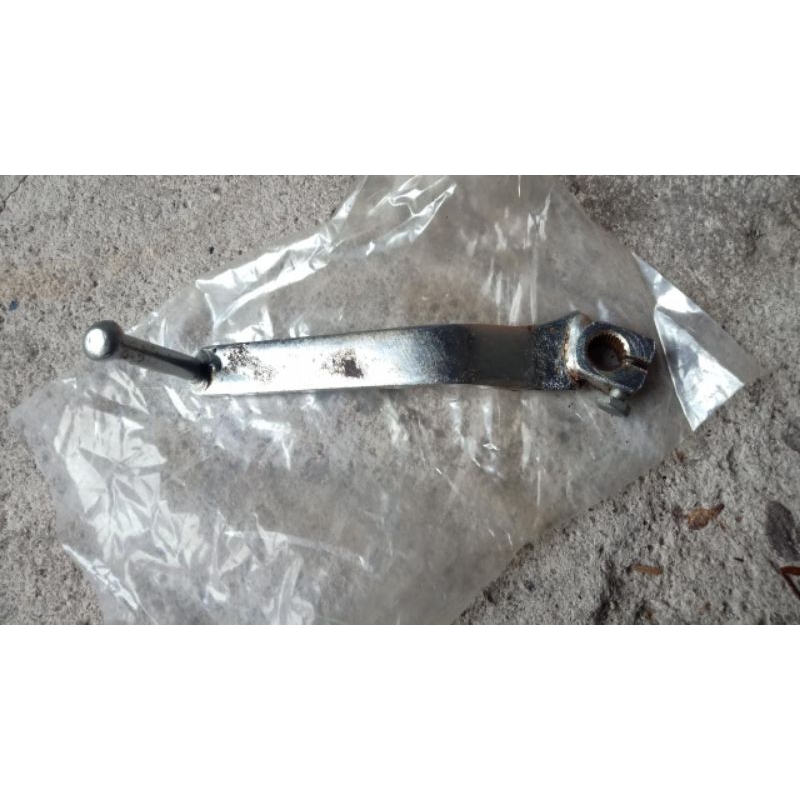 presneling Yamaha dt100 b krom original nos Japan