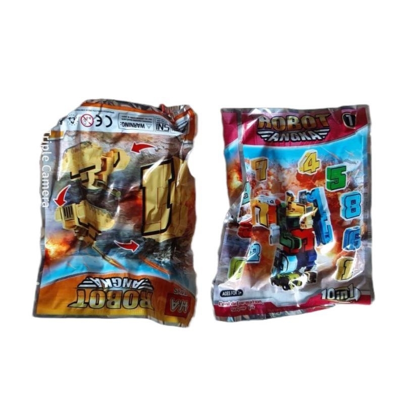 Mainan Robot Rakit Bongkar Pasang/ Mainan bongkar pasang