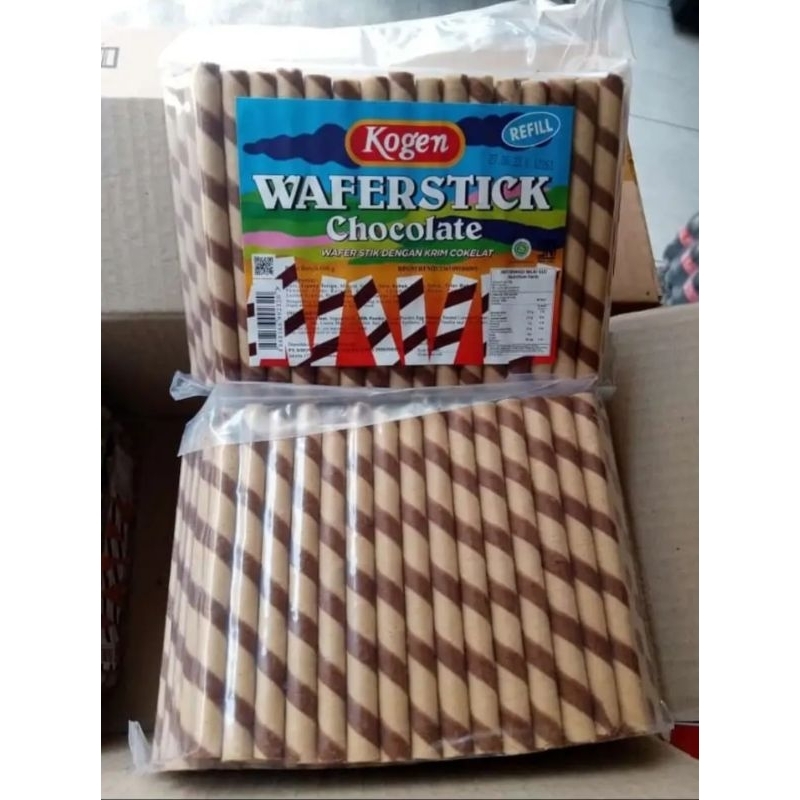 

Wafer roll coklat