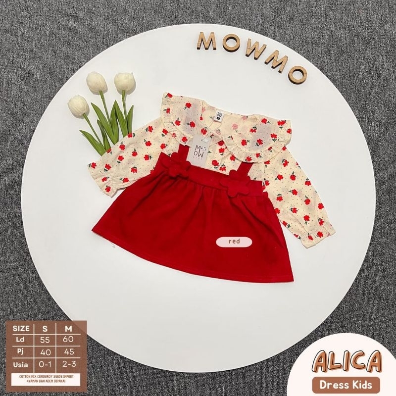 alica dress kids by mowmo