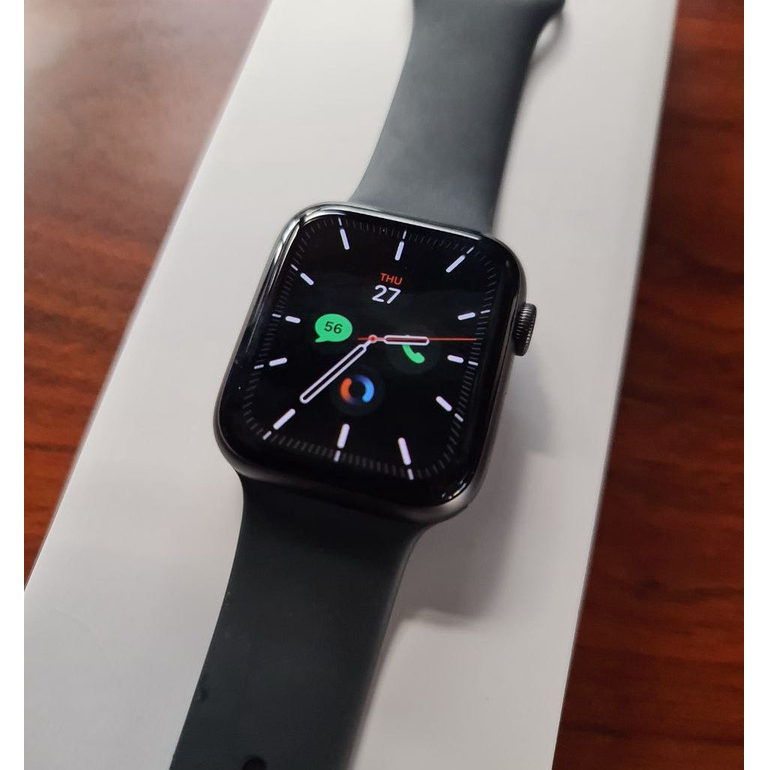 Apple Watch Series 4 5 6 Second Original Mulus Fullset / Jam Apple Series 4 5 6 Ex Inter Original