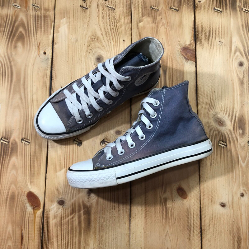Converse high grey original 100%