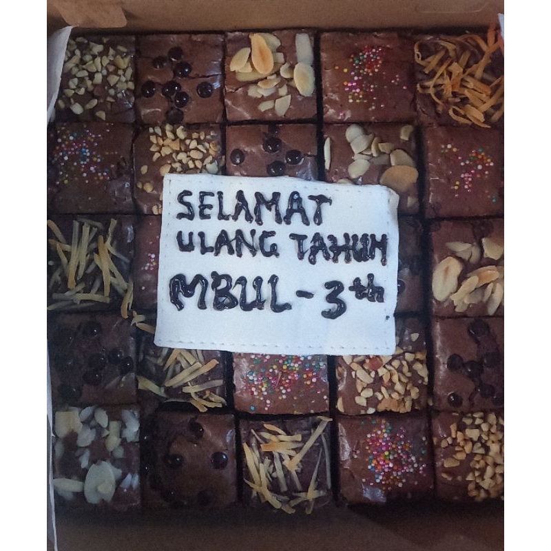 

fudgy brownies medium