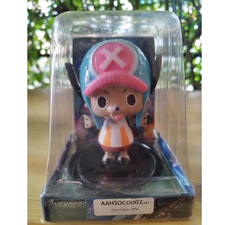 Pajangan Mobil One Piece, pajangan dashboard Chopper