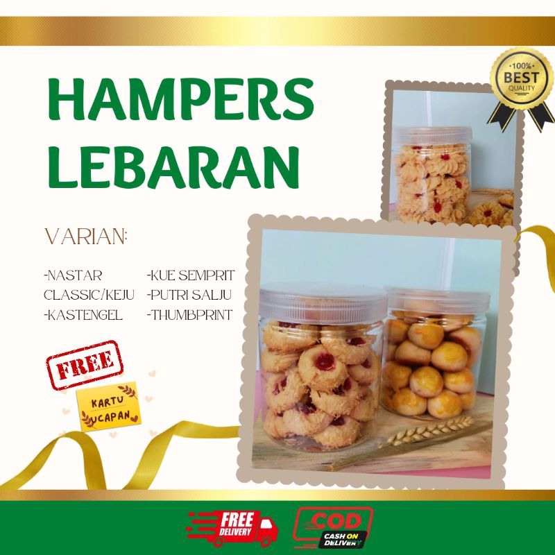 

Paket Kue Nastar Lebaran Premium 300gram/Hampers Idul Fitri Kastengel Homemade/Paket Kue Kering Lebaran