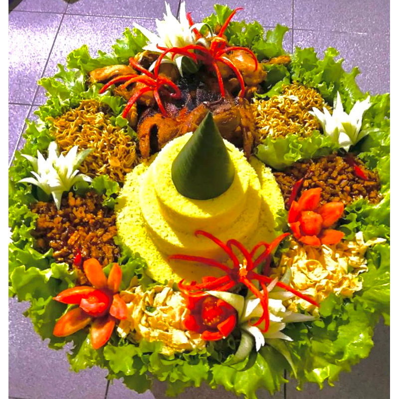 

Pre Order Nasi Tumpeng Enak Boleh Request Harga