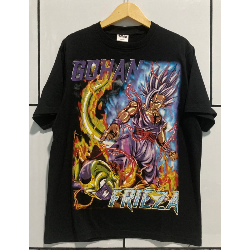 kaos dragonball boothleg by kalau studio