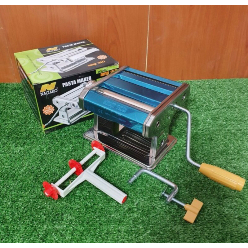 NAGAKO PASTA MAKER AMP150 AMP 150 GILINGAN MIE MOLEN AMPIA ORIGINAL RESMI