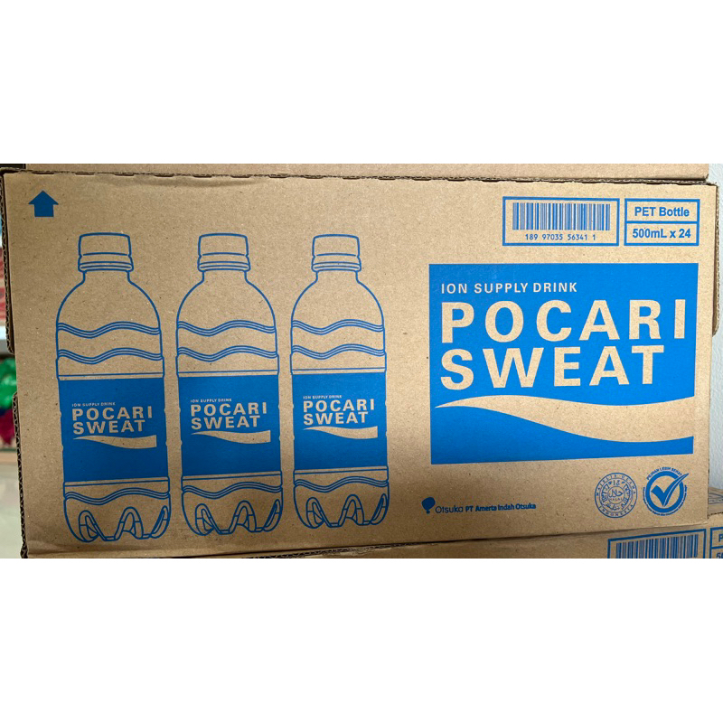 

Pocari Sweat Botol Tanggung Karton