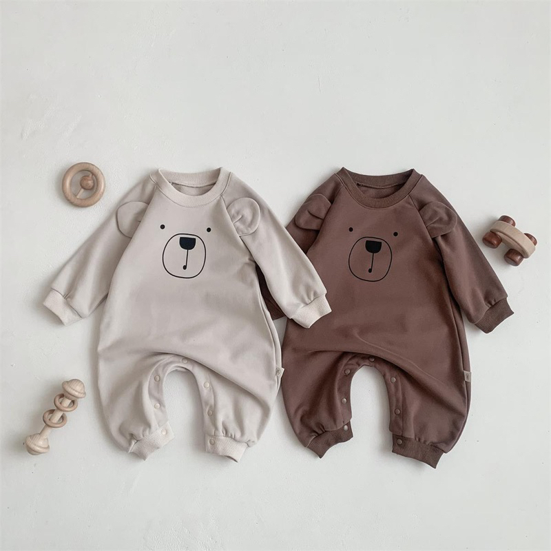 Oversize kuma jumpsuit anak laki laki beruang