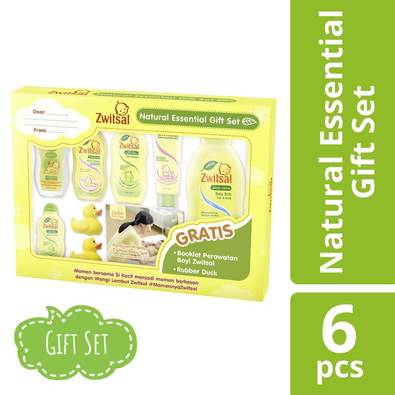 Zwitsal Baby Gift Box Paket Kado Bayi Newborn