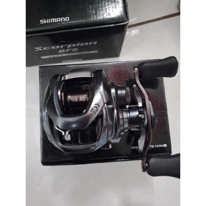 reel bc daiwa tatula svtw 103xhl