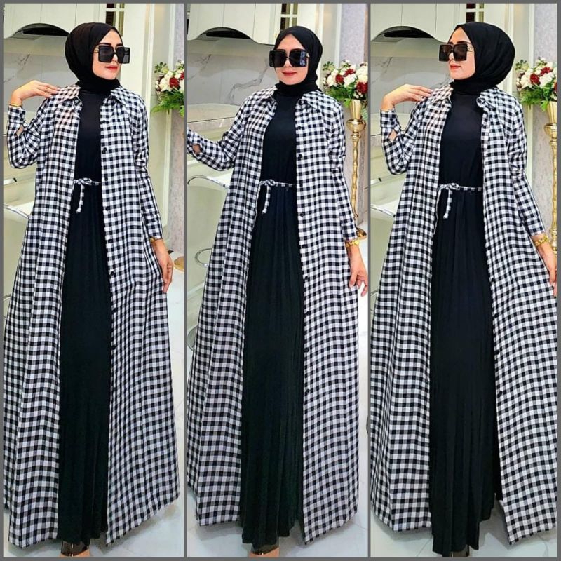 GAMIS WANITA KIRANA SET