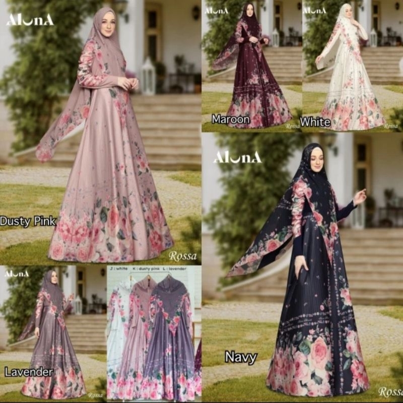 Gamis Rossa- Aluna Mirranda | Join Zona