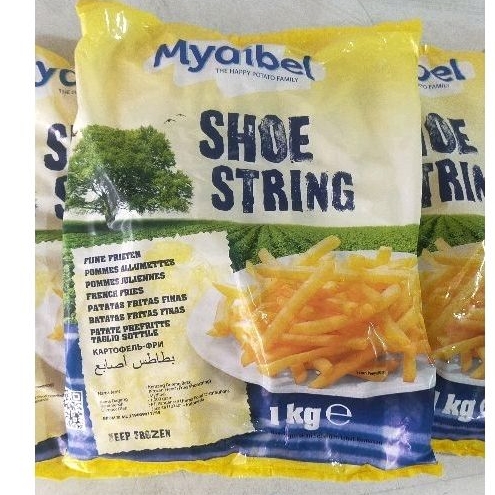 

Mydibel Shoestring 1kg / Kentang Goreng