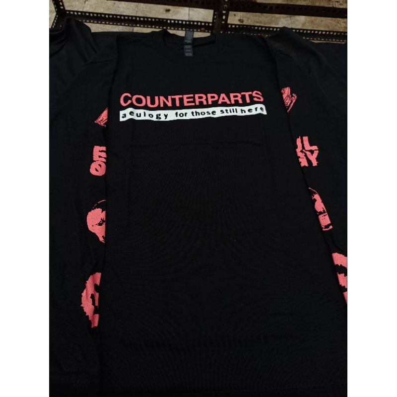 Counterparts - A Eulogy For Those Still Here Long Sleeve