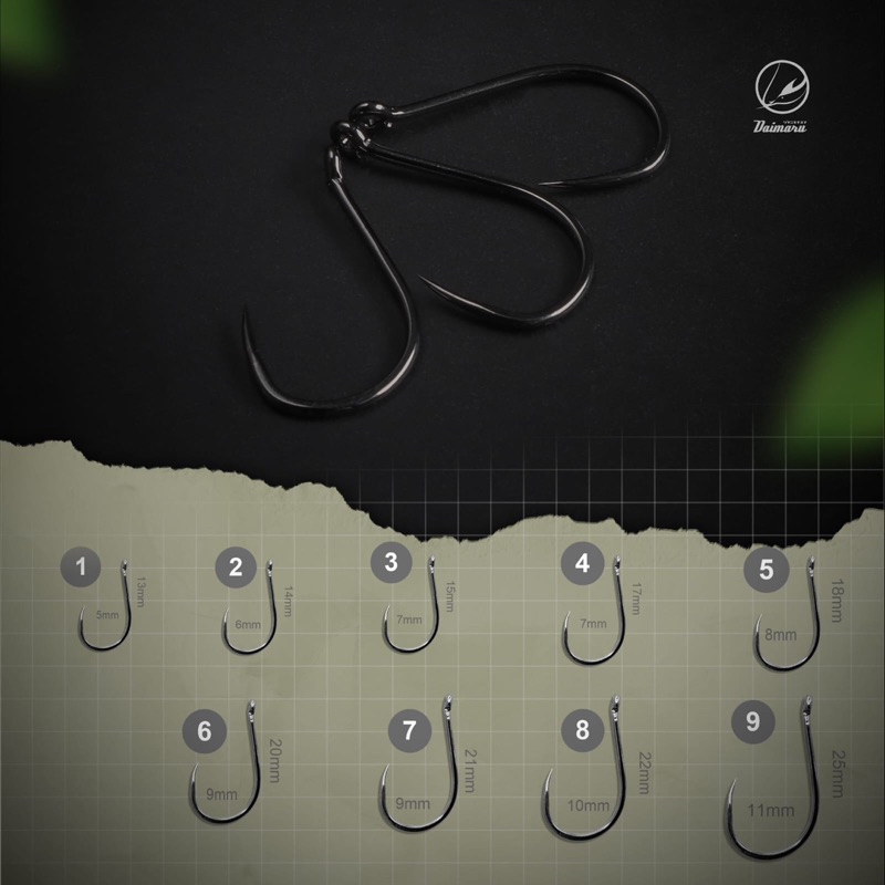 KAIL PANCING DAIMARU CHINU GALATAMA 1053 BARBLESS